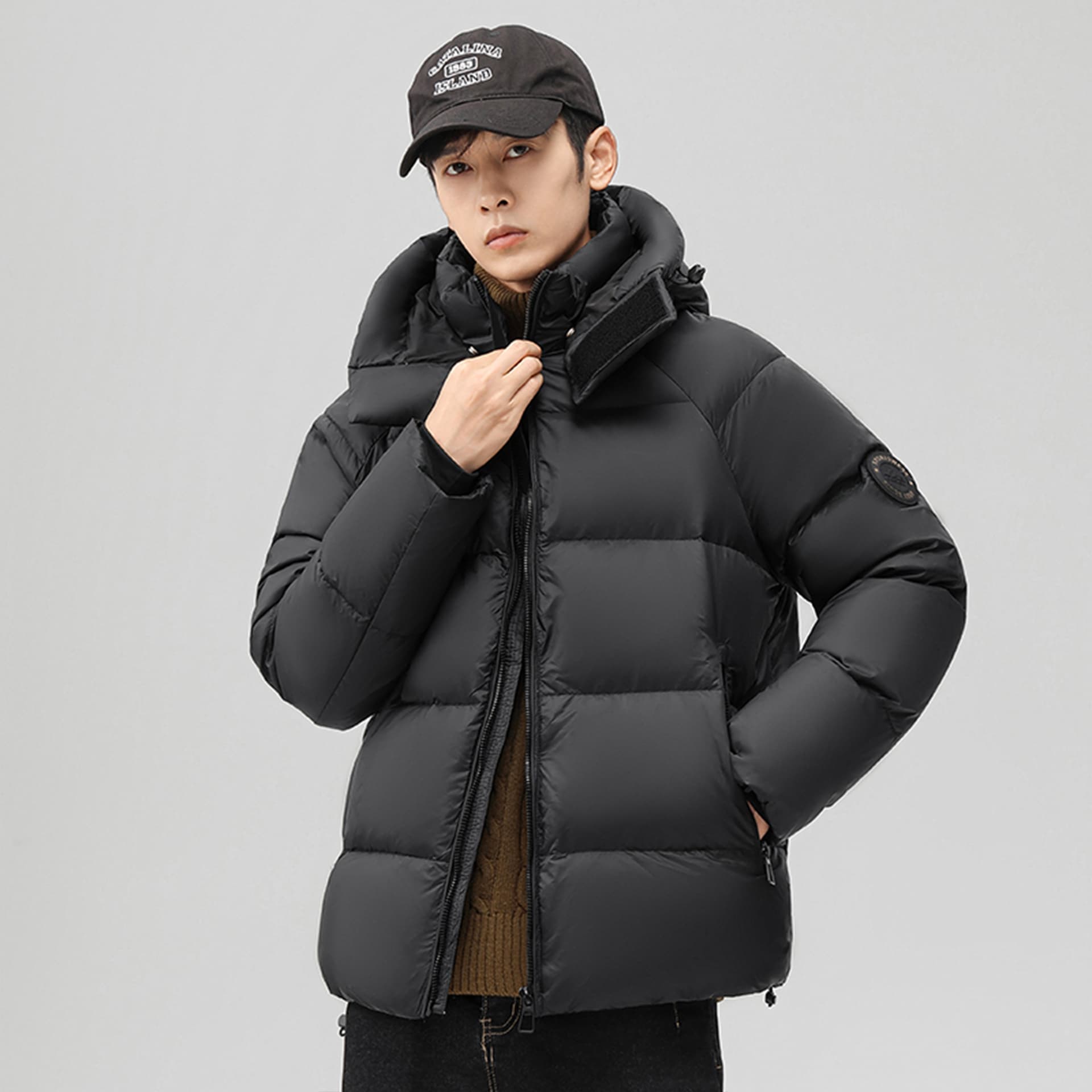 Зимняя куртка SNOW FLYING Winter Battle Collection Пуховик Женский - изображение 7