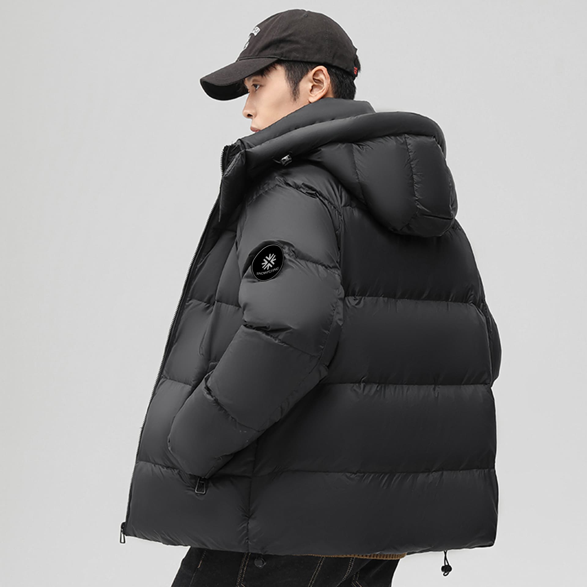 Пуховик SNOW FLYING Winter Battle Collection Пуховик Женский - изображение 1
