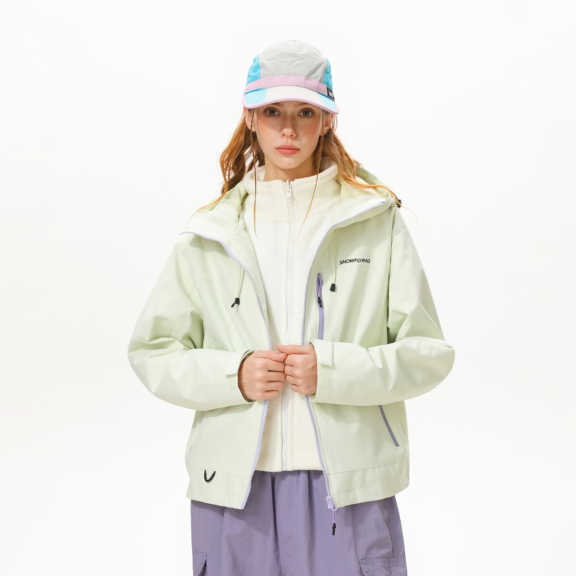 Куртка SNOW FLYING Tianshan Collection 1,0 Куртки и пальто унисекс - изображение 7