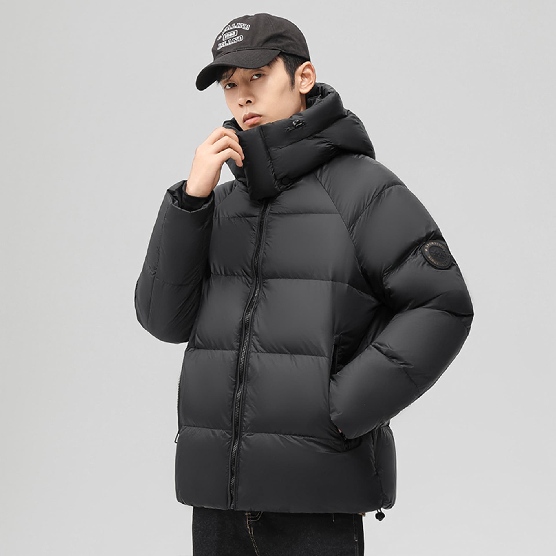 Зимняя куртка SNOW FLYING Winter Battle Collection Пуховик Женский - изображение 4