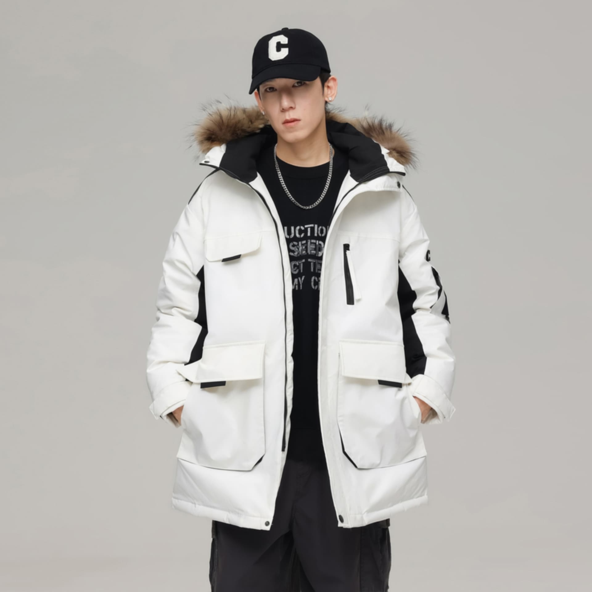 Пуховик SNOW FLYING Winter Battle Collection Extreme Cold Коллекция Пуховик Женские - изображение 6
