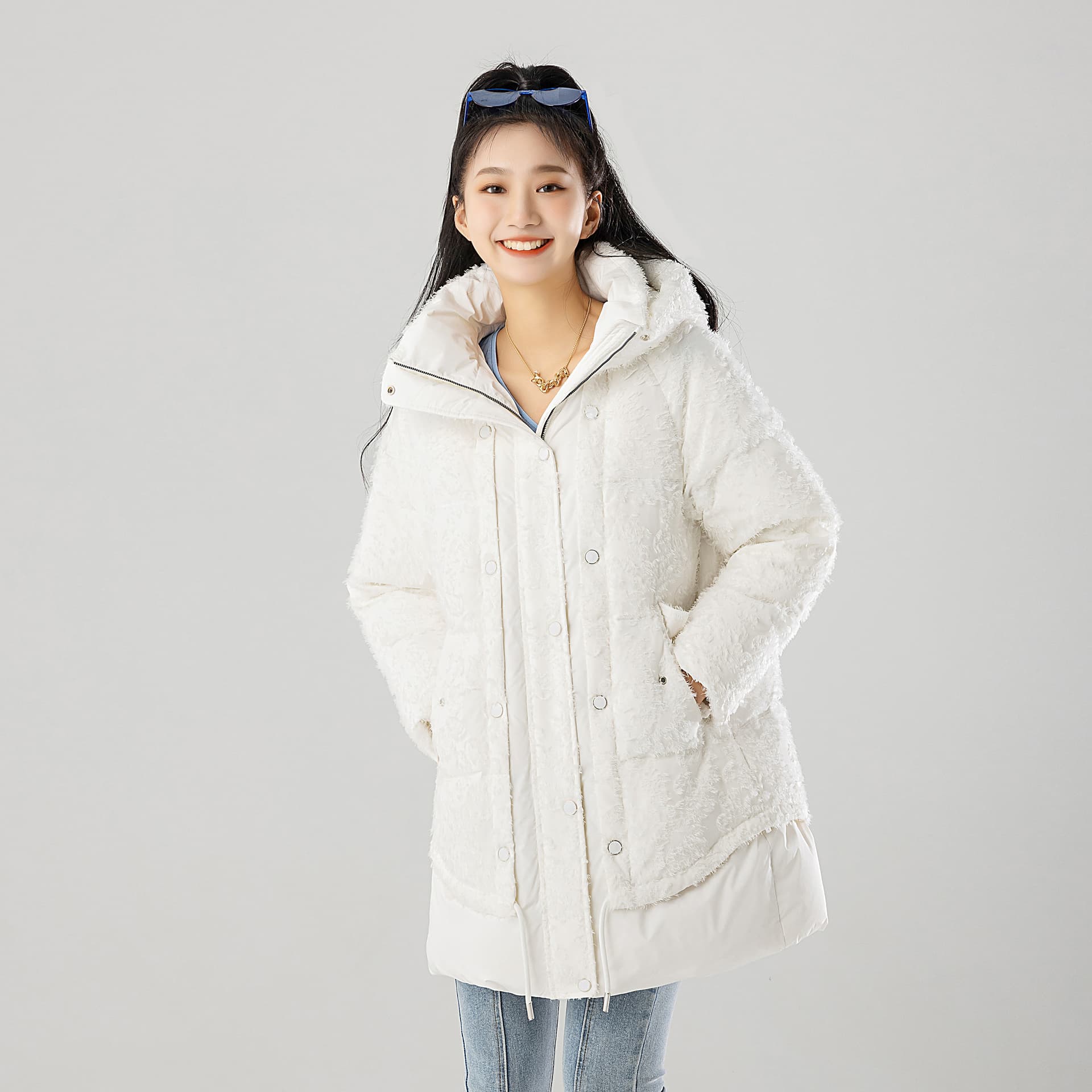 Пуховик SNOW FLYING Winter Battle Collection Пуховик Женский - изображение 2