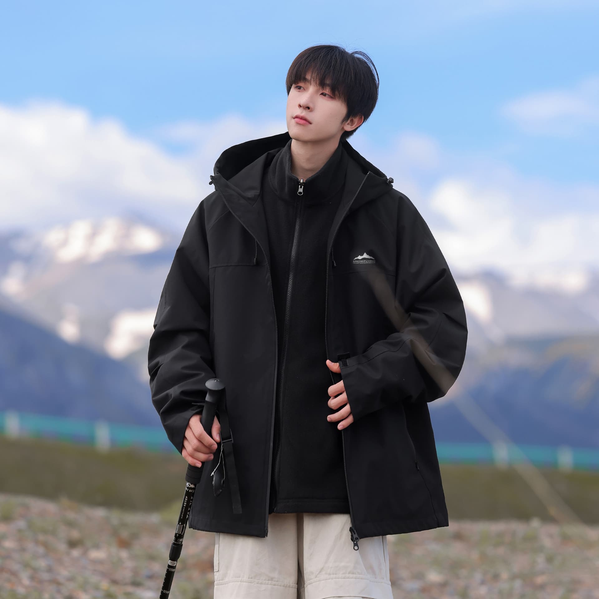 Куртка SNOW FLYING Tianshan Collection 1,0 Куртки Пальто Мужской - изображение 5