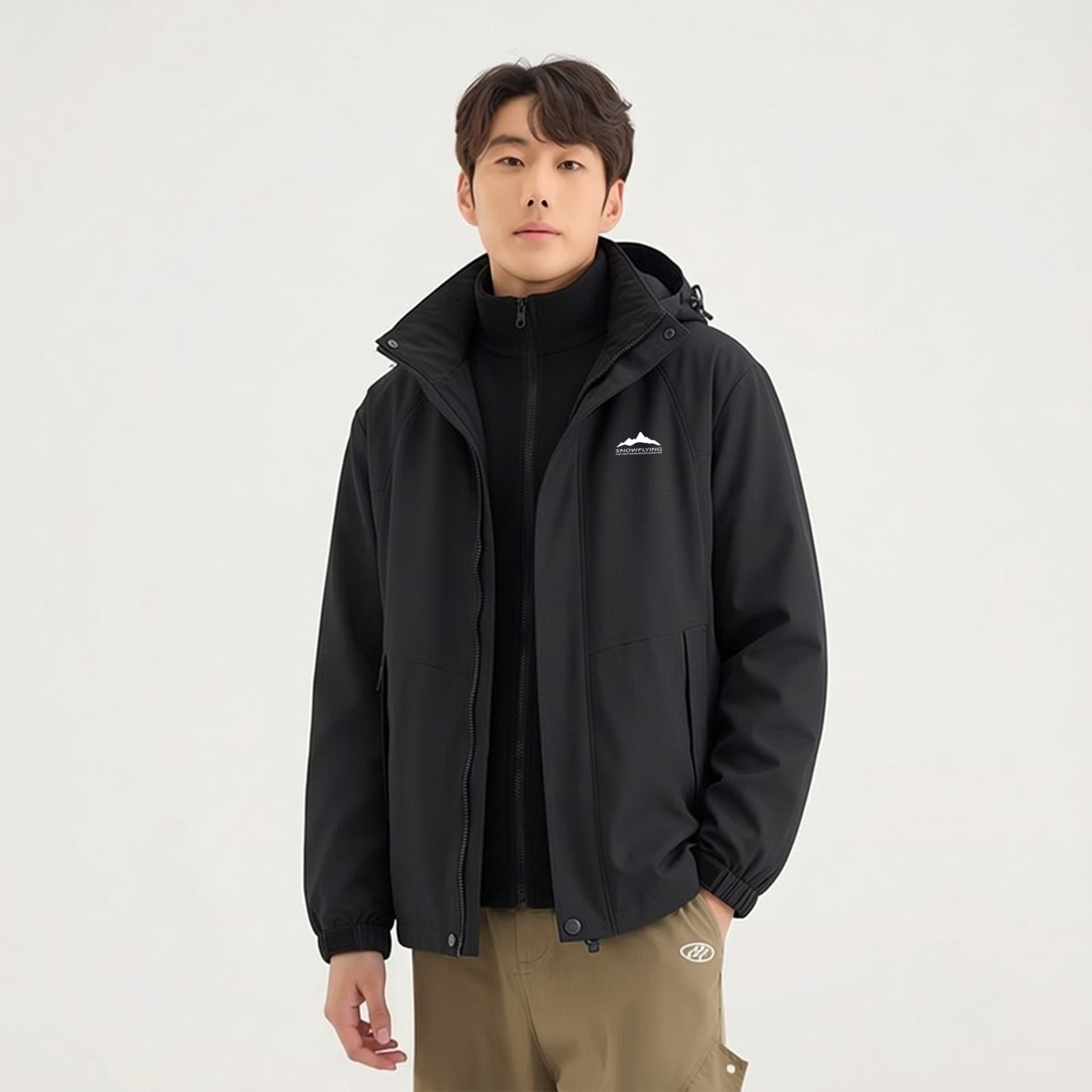 Демисезонная куртка SNOW FLYING Tianshan Collection 1,0 Куртки и пальто унисекс - изображение 3