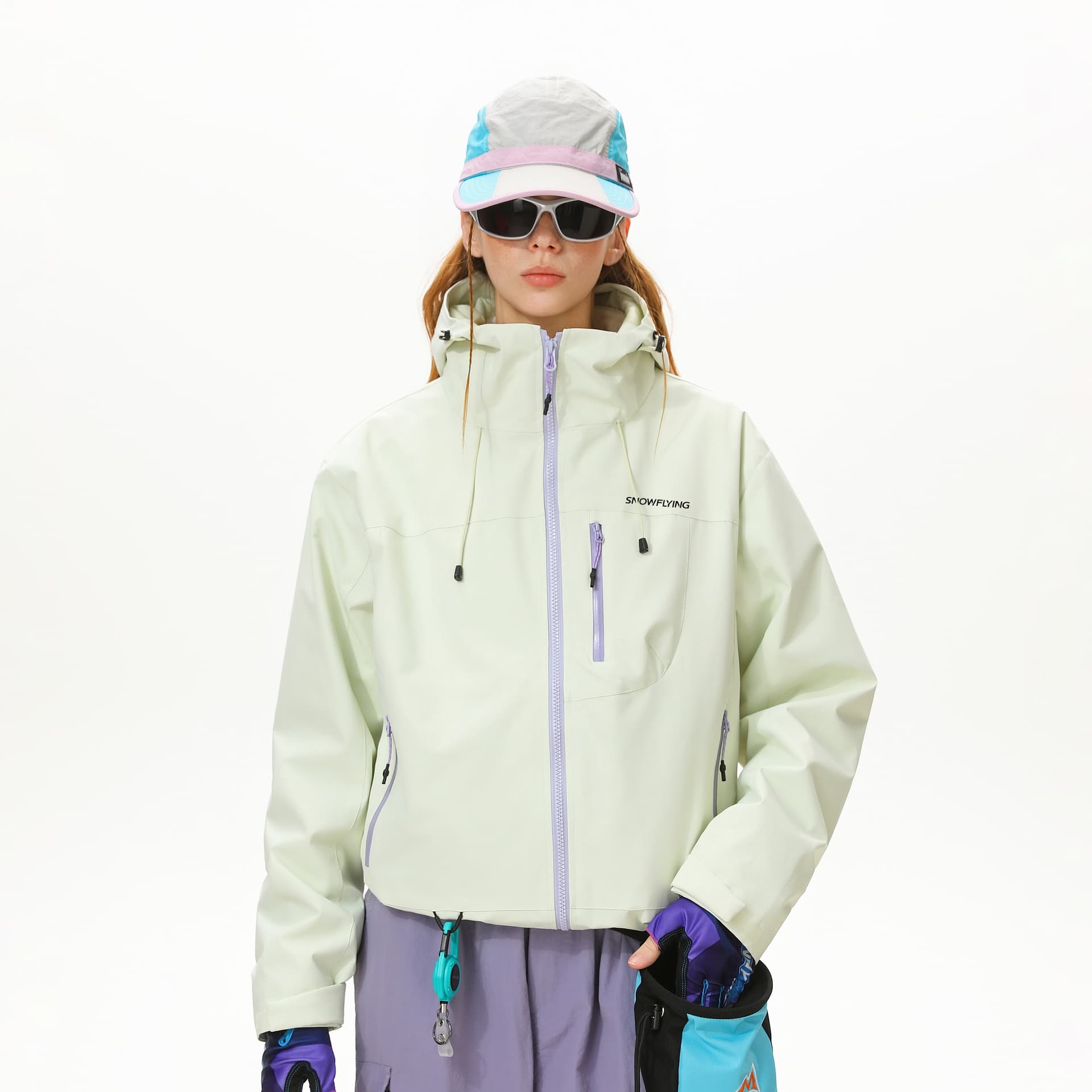 Куртка SNOW FLYING Tianshan Collection 1,0 Куртки и пальто унисекс - изображение 3