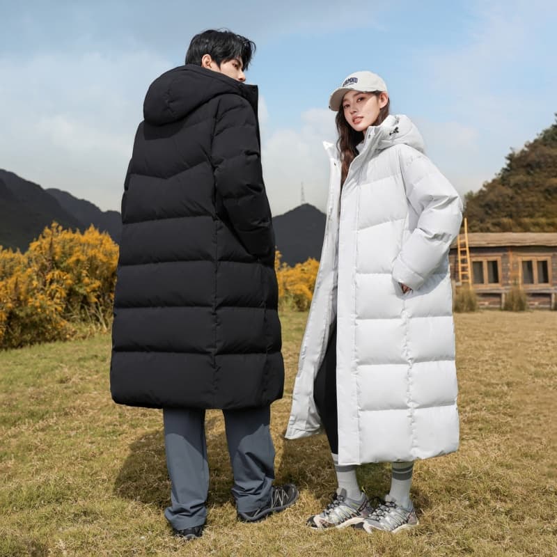 Зимняя куртка SNOW FLYING Wind and Snow Collection Унисекс Пуховики - изображение 5