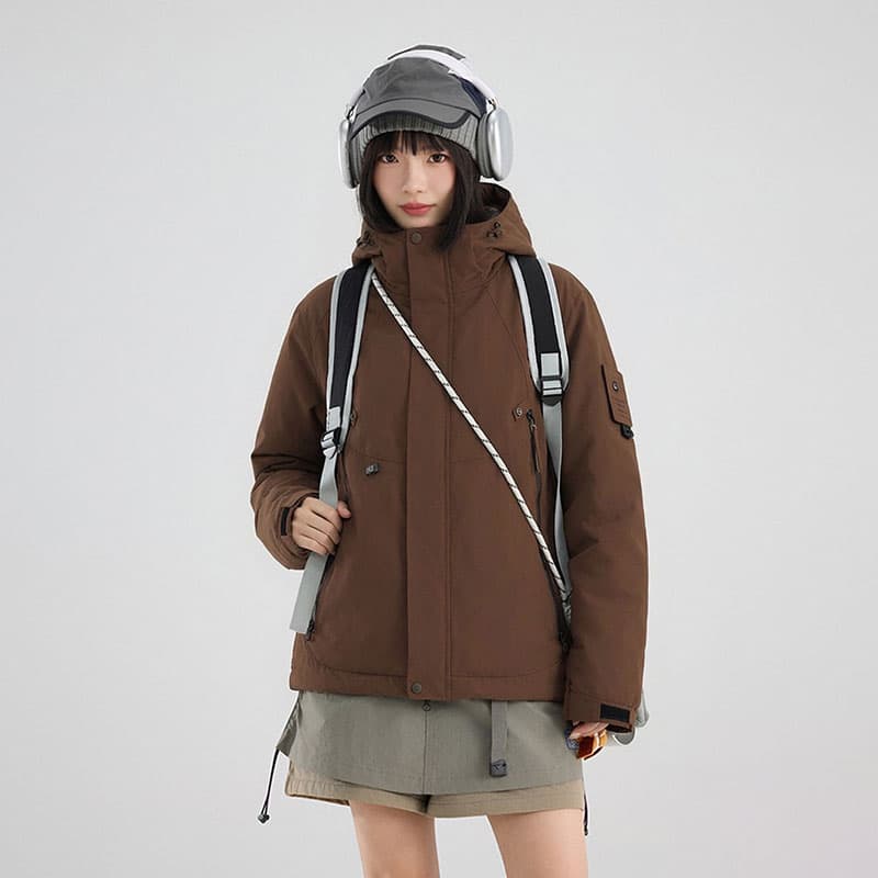 Пуховик SNOW FLYING Winter Battle Collection Пуховик Женские - изображение 6