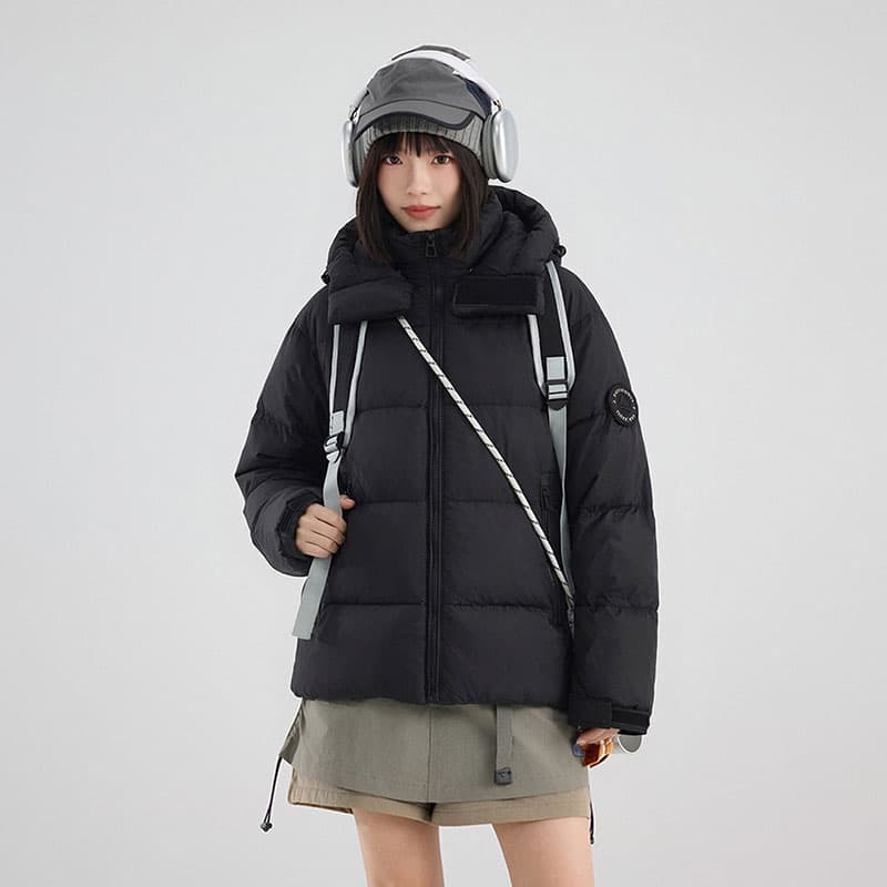 Зимняя куртка SNOW FLYING Winter Battle Collection Пуховик Женский - изображение 8