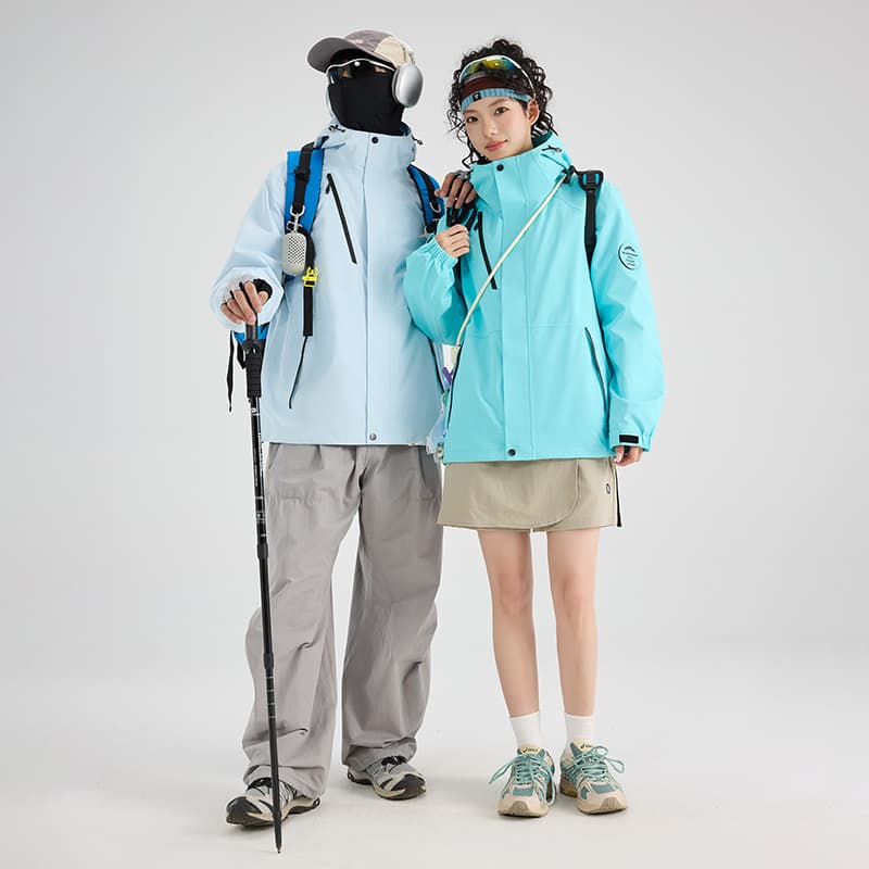 Куртка SNOW FLYING First Snow Collection Унисекс Куртки - изображение 3