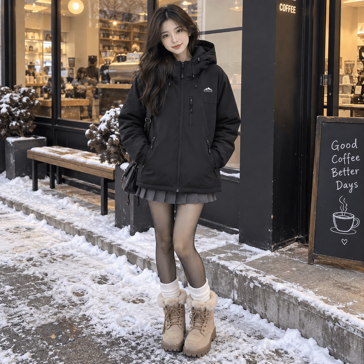 Зимняя куртка SNOW FLYING Extreme Cold Унисекс Пуховики - изображение 6
