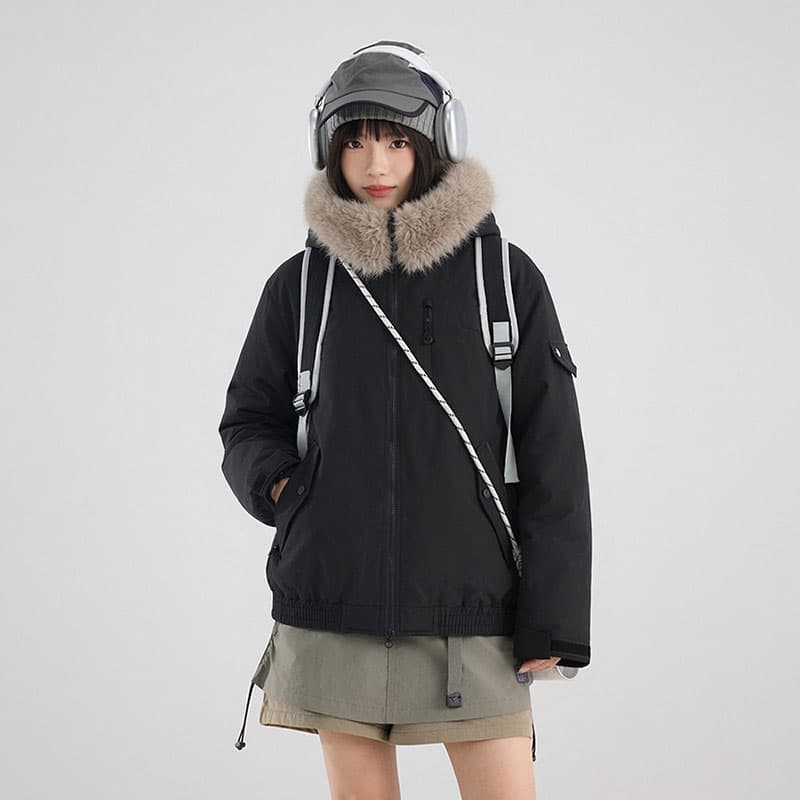 Пуховик SNOW FLYING Winter Battle Collection Пуховик Женские - изображение 6
