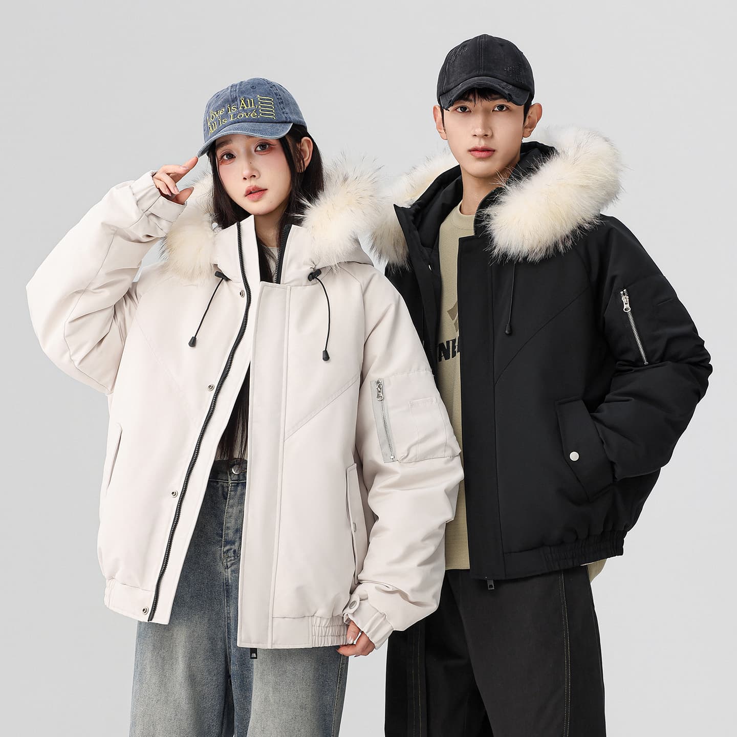 Пуховик SNOW FLYING Winter Battle Collection Унисекс Пуховики - изображение 3