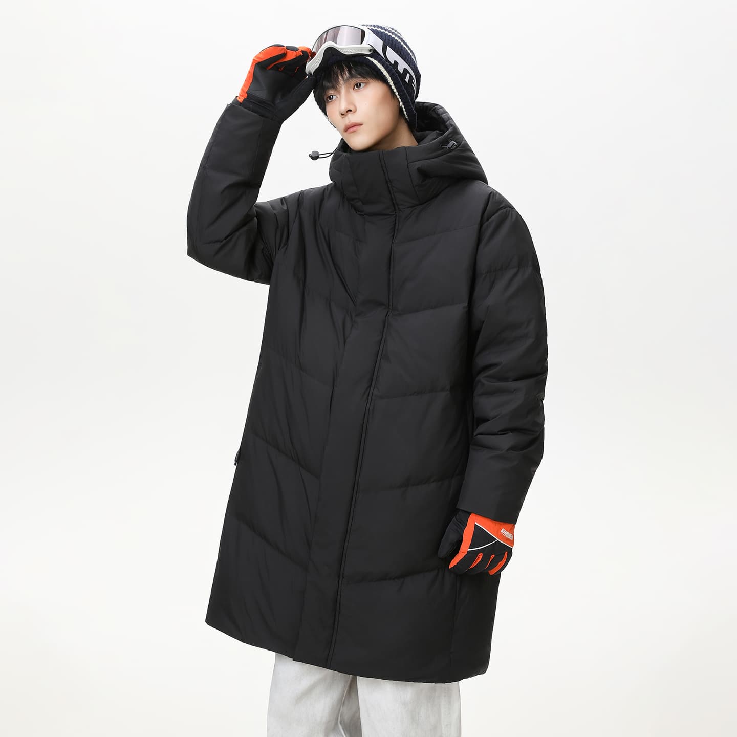 Пуховик SNOW FLYING Winter Battle Collection Унисекс Пуховики - изображение 3
