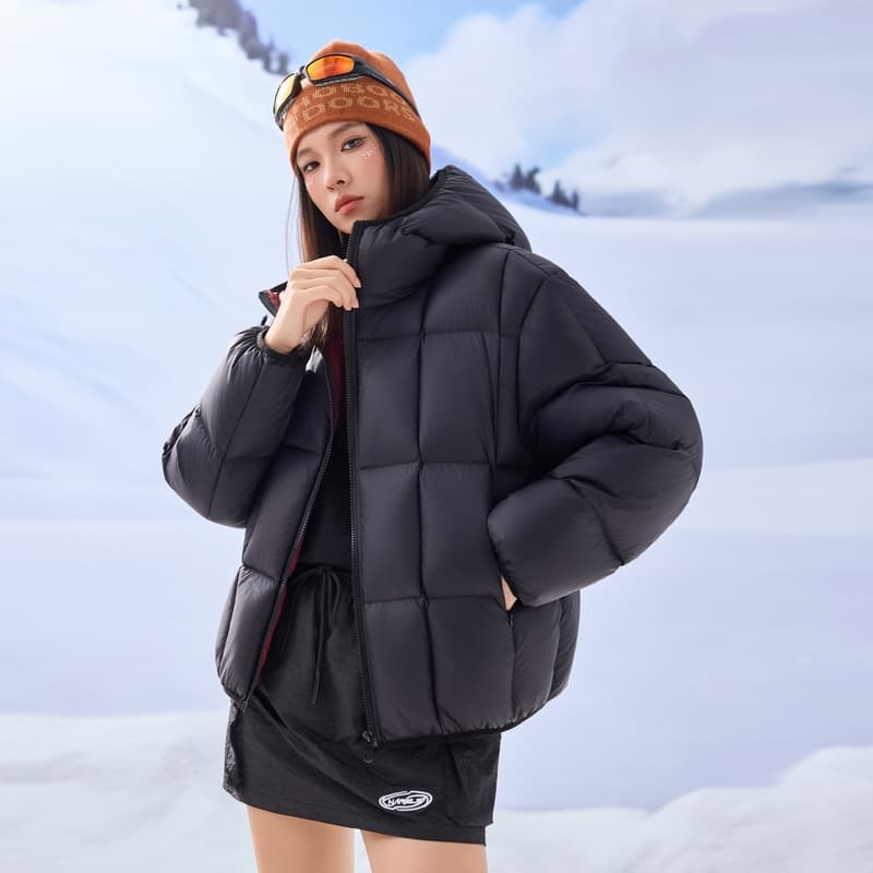 Зимняя куртка SNOW FLYING Wind and Snow Collection Унисекс Пуховики - изображение 5