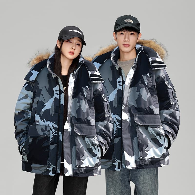 Пуховик SNOW FLYING Winter Battle Collection Унисекс Пуховики - изображение 2