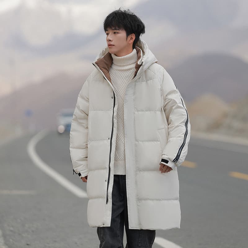 Зимняя куртка SNOW FLYING Wind and Snow Collection Пуховик Мужской - изображение 4