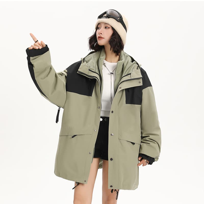 SNOW FLYING Shanhai Collection Женские Ветровки - изображение 4