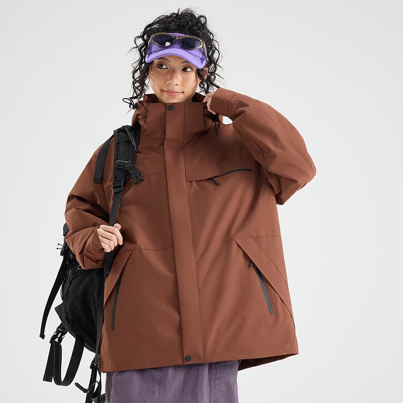 Демисезонная куртка SNOW FLYING First Snow Collection Унисекс Ветровки - изображение 2