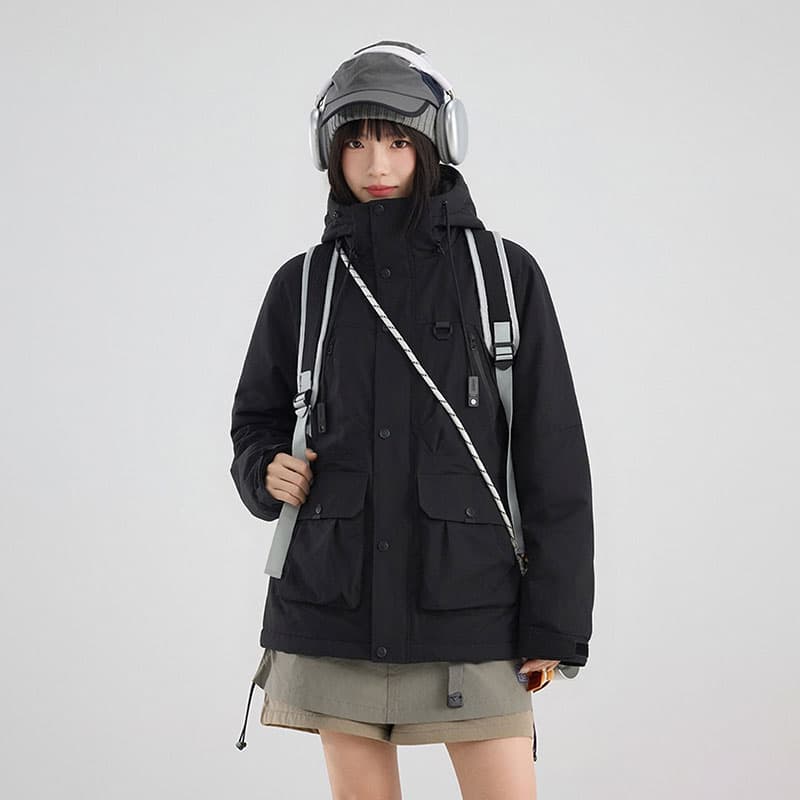 Пуховик SNOW FLYING Winter Battle Collection Пуховик Женские - изображение 8