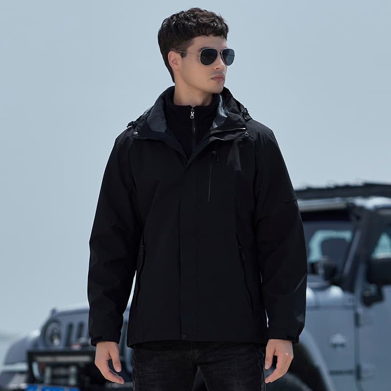 Демисезонная куртка SNOW FLYING Wind and Snow Collection Для экстремально холодного открытого воздуха Водоотталкивающий Ветровка Мужской - изображение 2