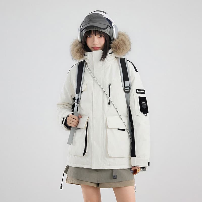 Пуховик SNOW FLYING Winter Battle Collection Extreme Cold Коллекция Пуховик Женские - изображение 8