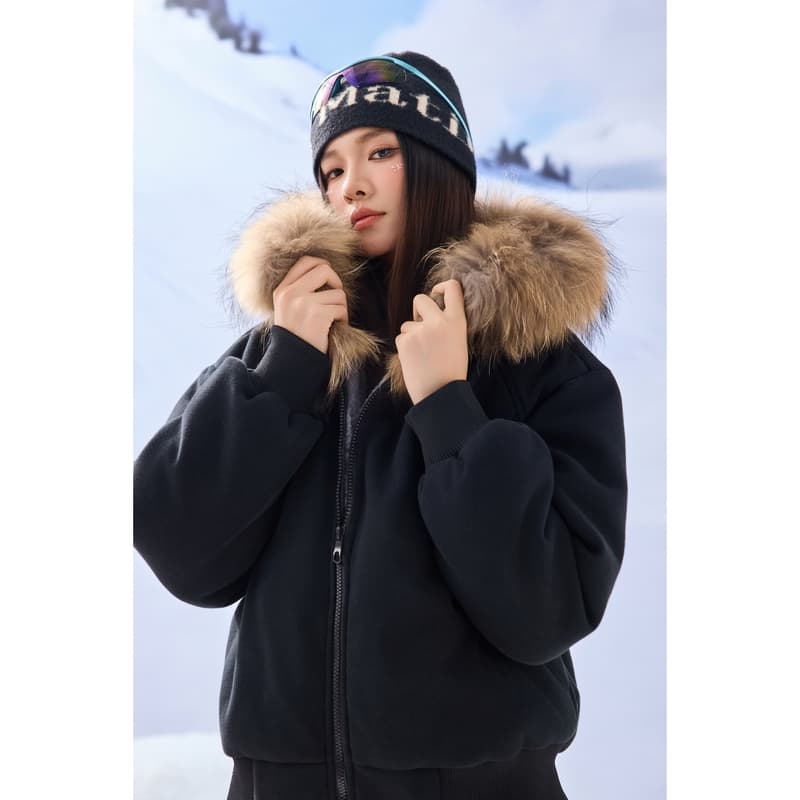 Зимняя куртка SNOW FLYING Wind and Snow Collection Унисекс Пуховики - изображение 4
