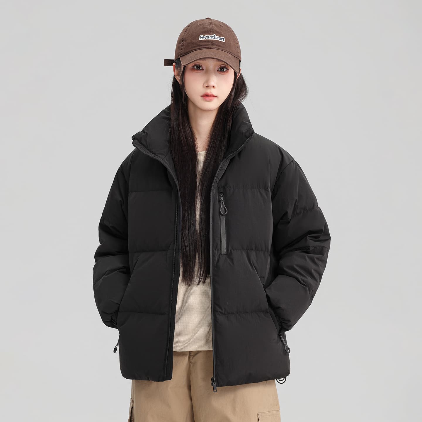 Пуховик SNOW FLYING Winter Battle Collection Унисекс Пуховики - изображение 4