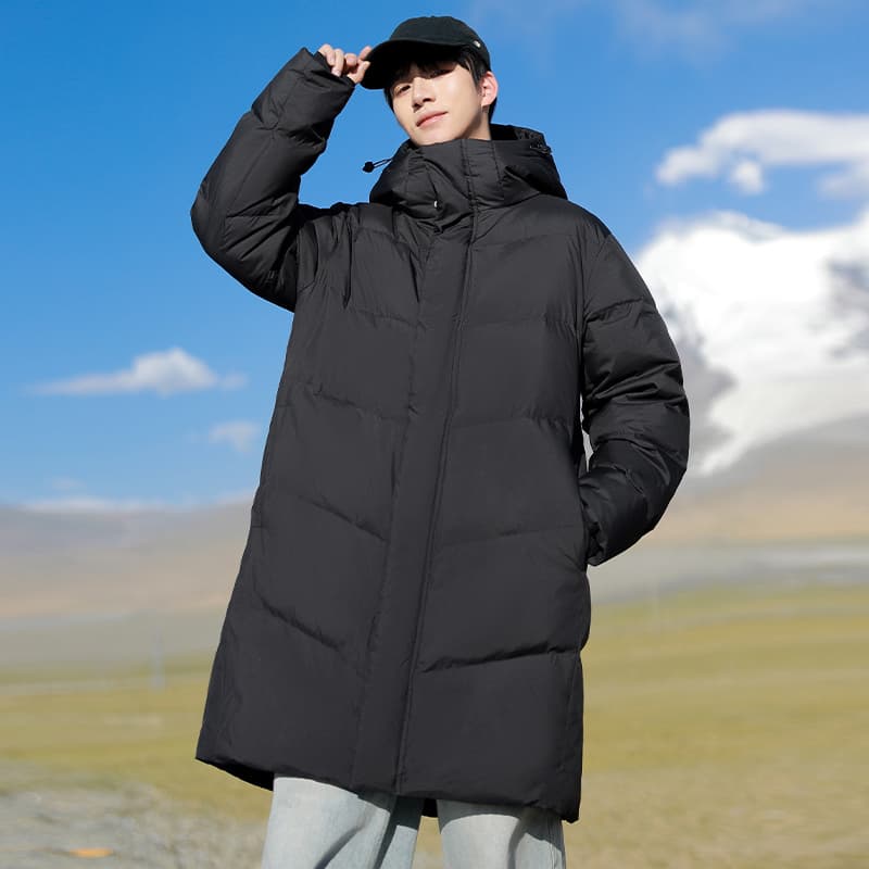 Зимняя куртка SNOW FLYING Wind and Snow Collection Пуховик Мужской - изображение 4