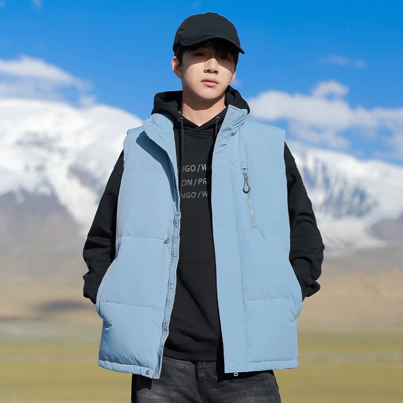 Куртка First Snow Collection Пуховый жилет - изображение 3