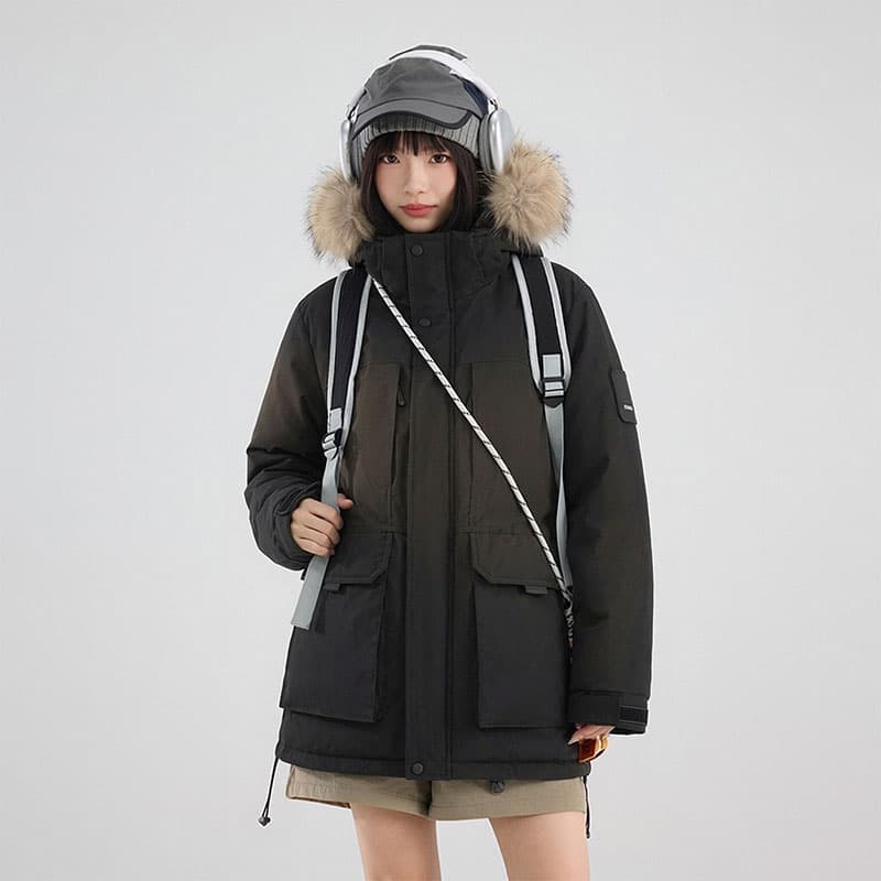 Пуховик SNOW FLYING Winter Battle Collection Пуховик Женские - изображение 8