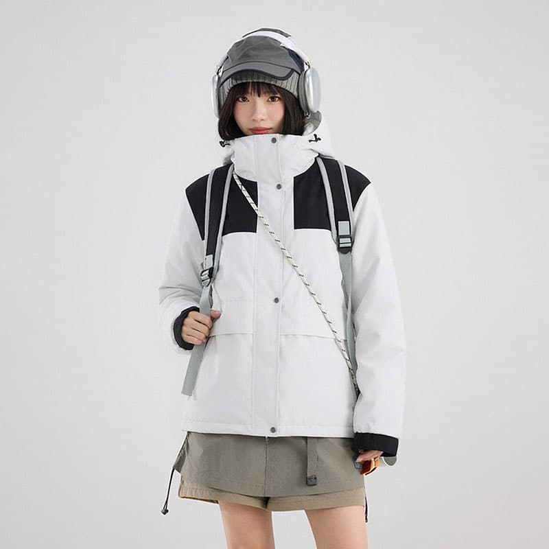 Зимняя куртка SNOW FLYING Winter Battle Collection Пуховик Женские - изображение 5