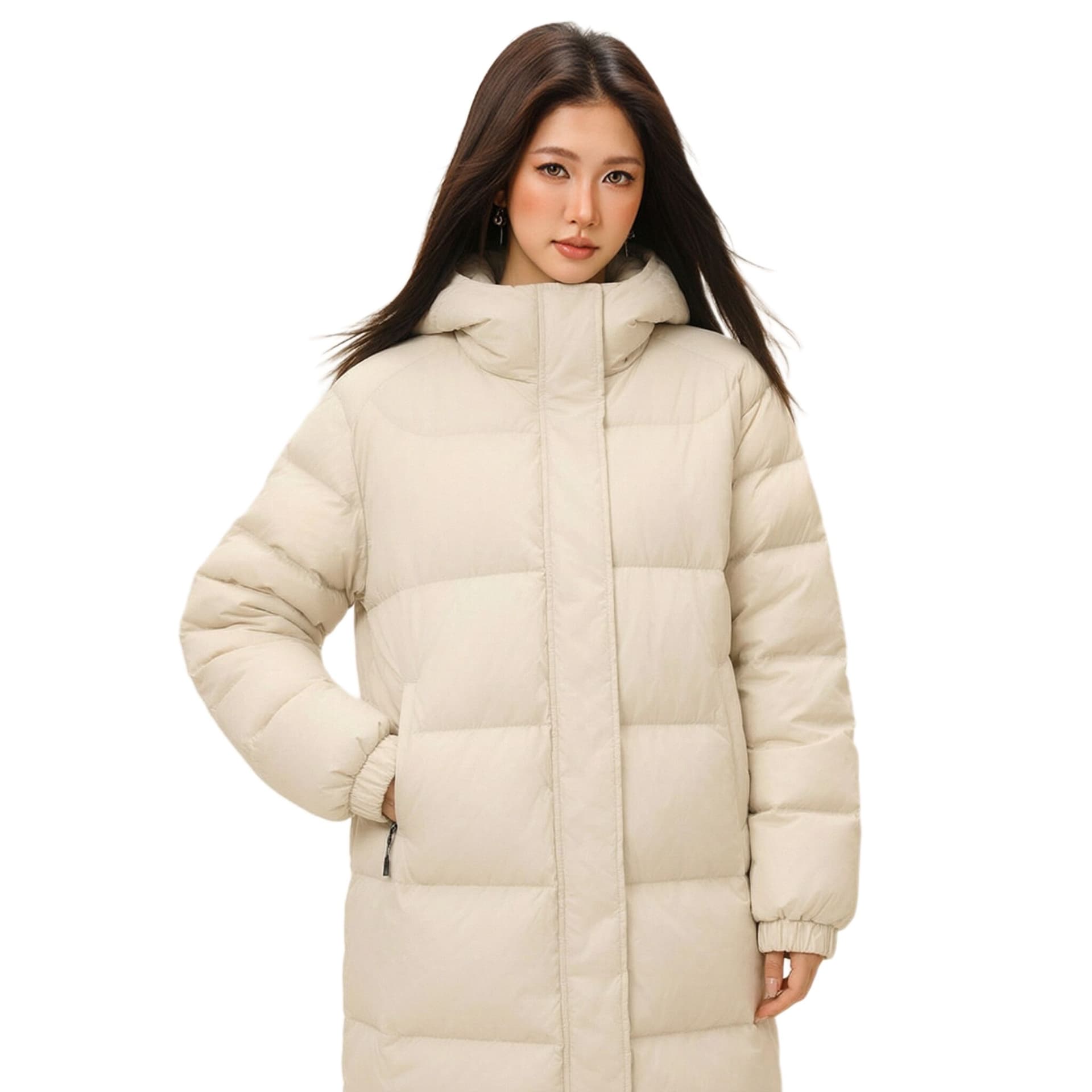 Пуховик SNOW FLYING Wind and Snow Collection Пуховик Женские - изображение 4