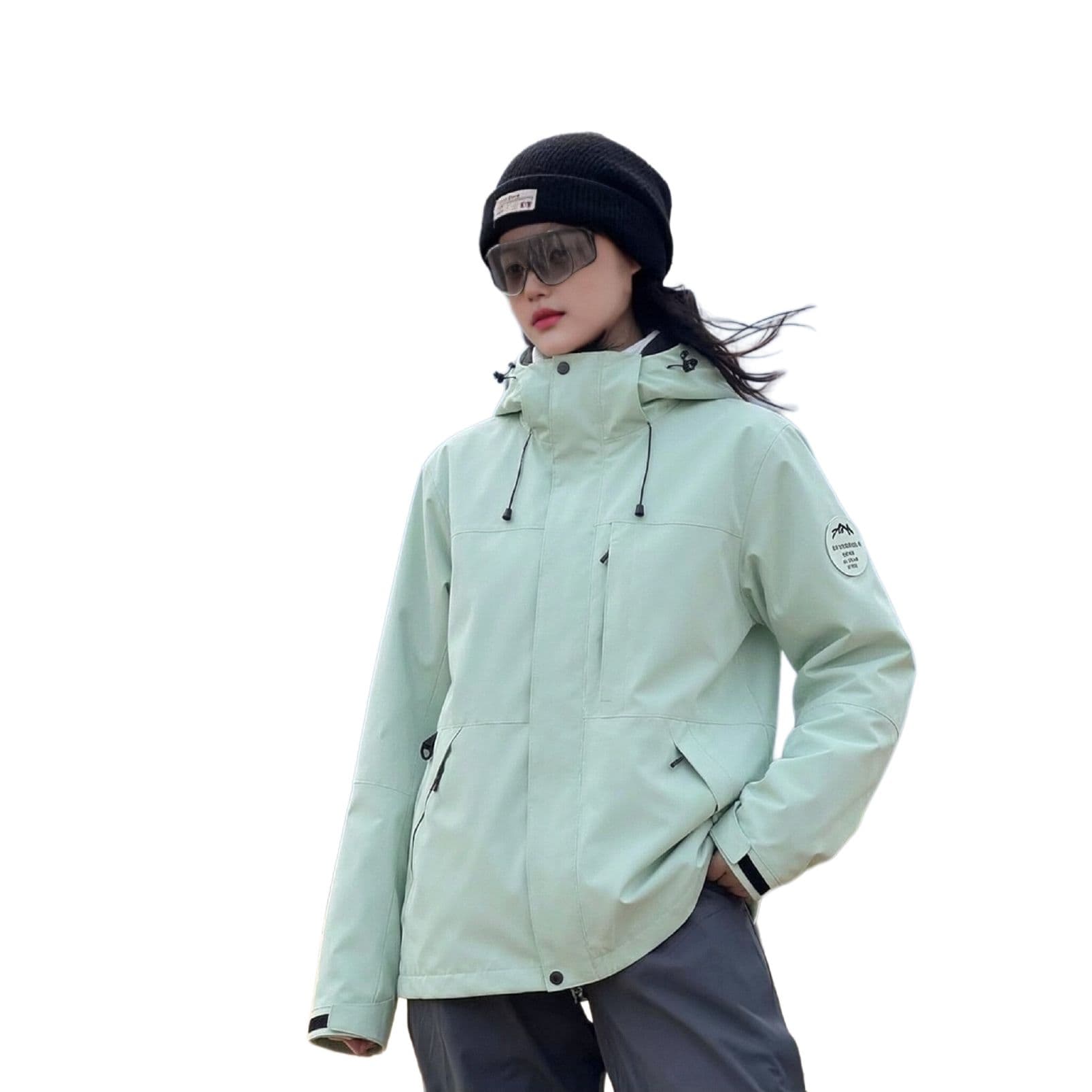 SNOW FLYING Shanhai Collection Женские Ветровки - изображение 2