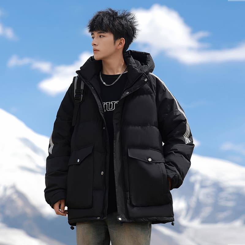 Зимняя куртка SNOW FLYING Wind and Snow Collection Пуховик Мужской - изображение 3