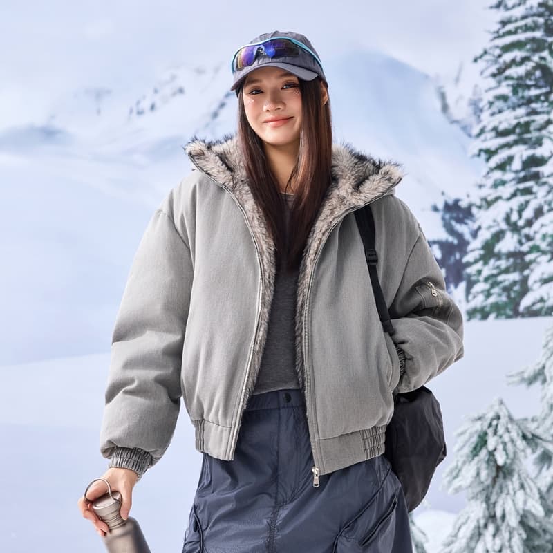Зимняя куртка SNOW FLYING Wind and Snow Collection Унисекс Пуховики - изображение 6
