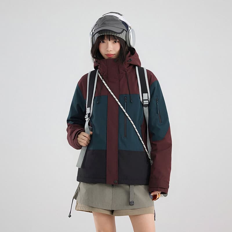 Зимняя куртка SNOW FLYING Winter Battle Collection Пуховик Женские - изображение 6