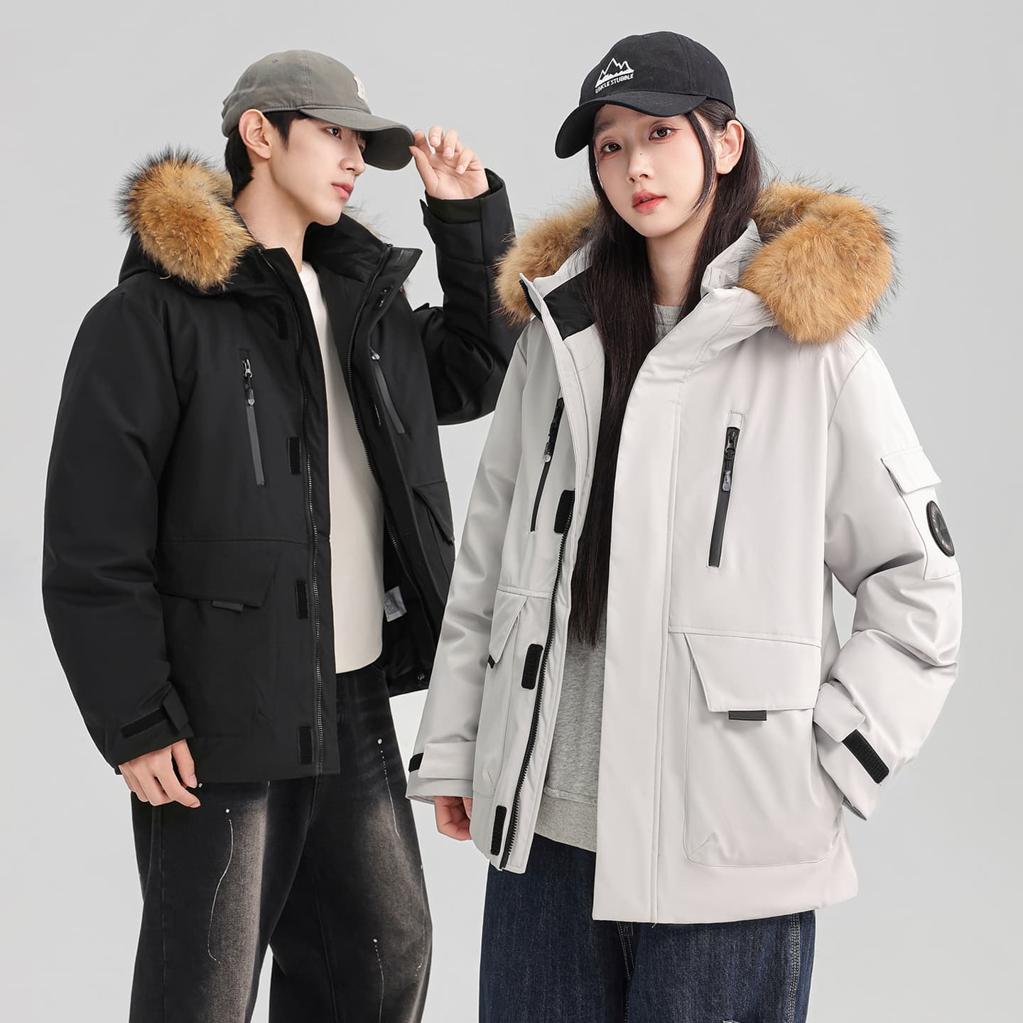 Пуховик SNOW FLYING Winter Battle Collection Унисекс Пуховики - изображение 5