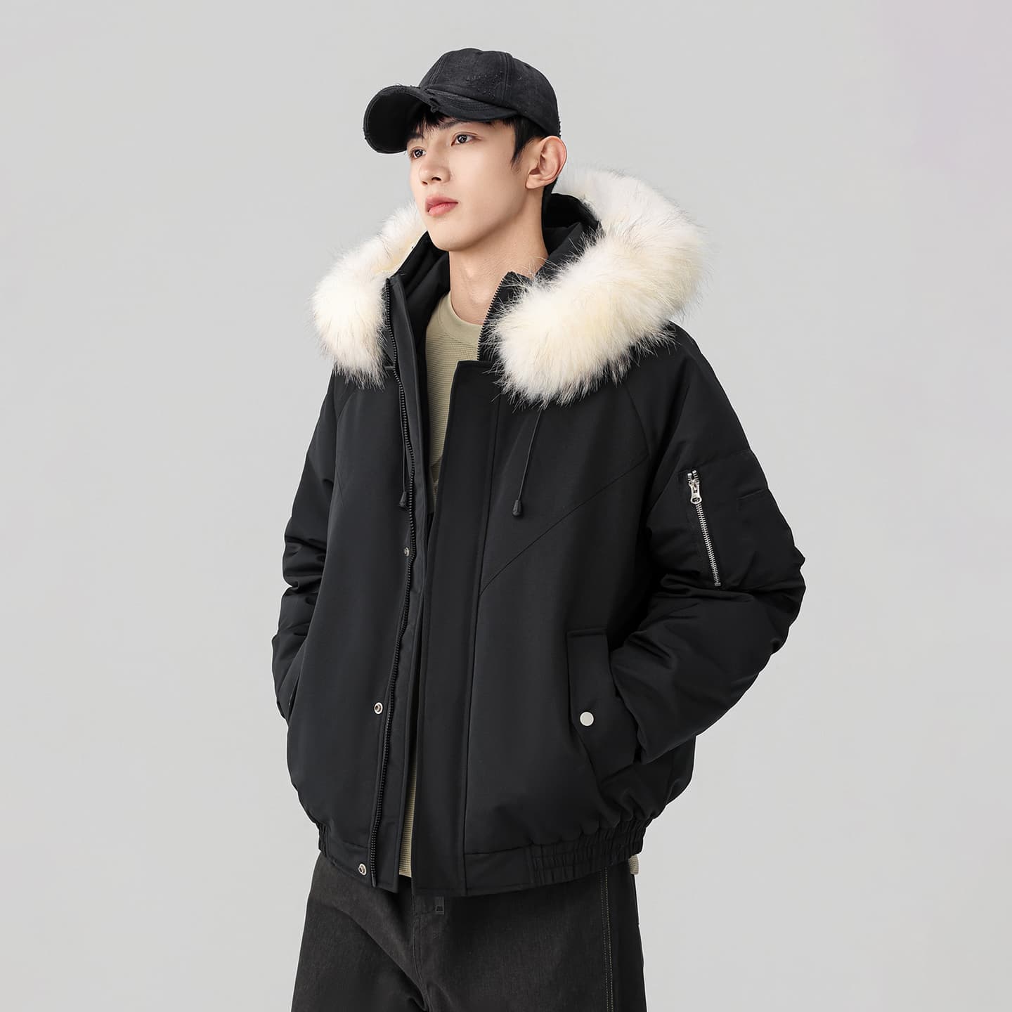 Пуховик SNOW FLYING Winter Battle Collection Унисекс Пуховики - изображение 4