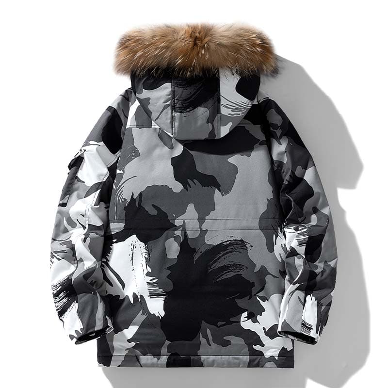 Зимняя куртка SNOW FLYING Wind and Snow Collection Пуховик Мужской - изображение 2