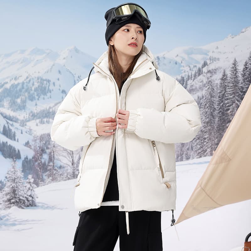 Зимняя куртка SNOW FLYING Wind and Snow Collection Унисекс Пуховики - изображение 4