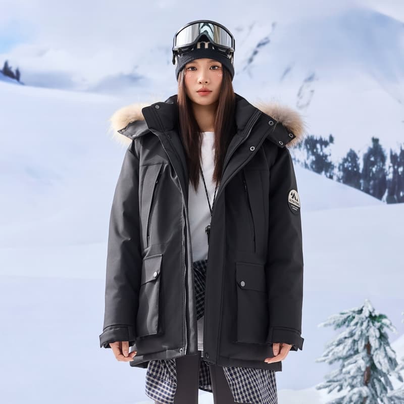 Зимняя куртка SNOW FLYING Wind and Snow Collection Унисекс Пуховики - изображение 3