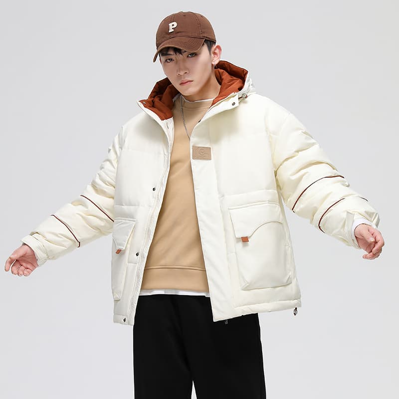 Зимняя куртка SNOW FLYING Wind and Snow Collection Пуховик Мужской - изображение 3