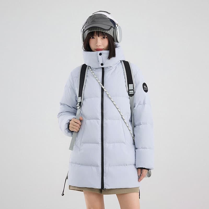 Пуховик SNOW FLYING Winter Battle Collection Пуховик Женские - изображение 7