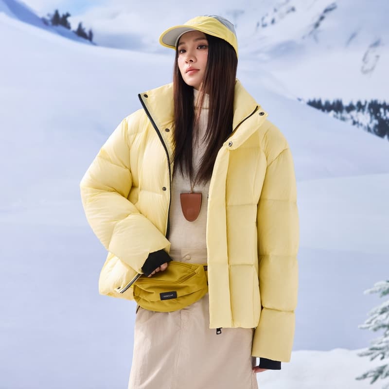 Пуховик SNOW FLYING Winter Battle Collection Женские Пуховики - изображение 3