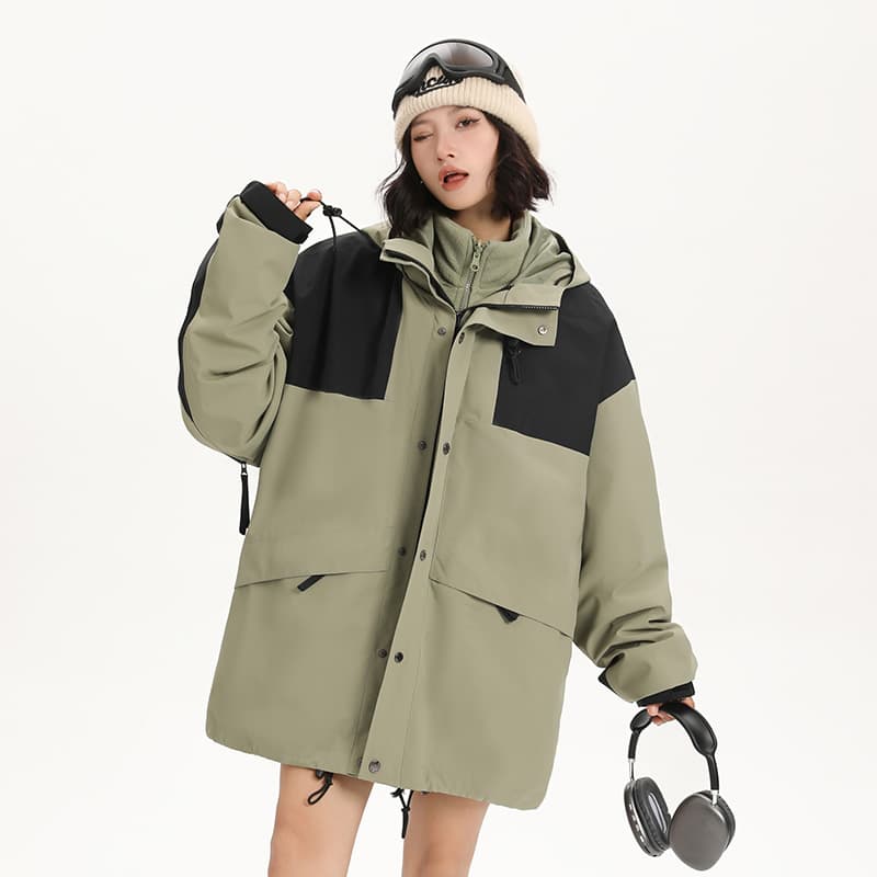 SNOW FLYING Shanhai Collection Женские Ветровки - изображение 3