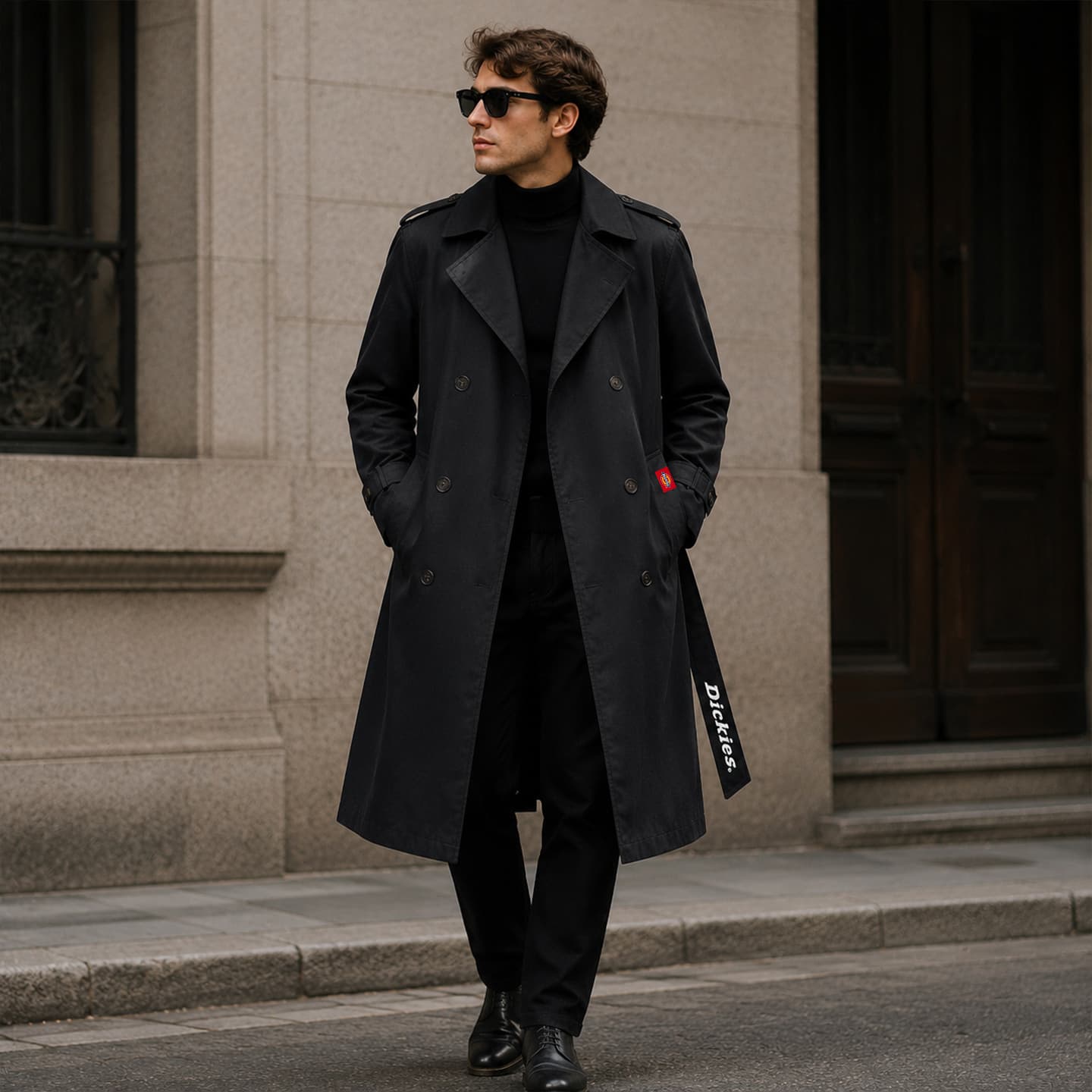 Dickies Унисекс Тренч - изображение 4