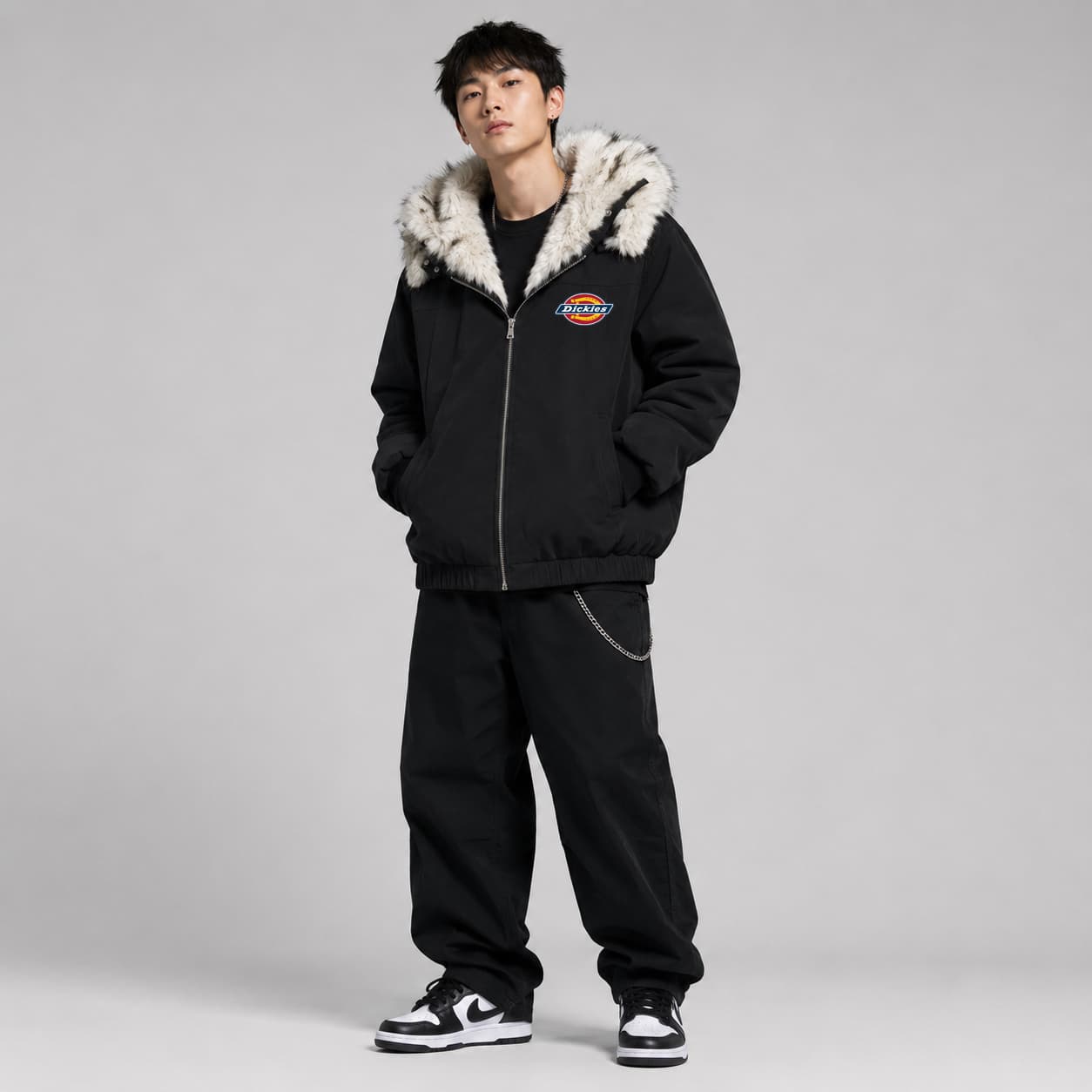 Dickies Черный Унисекс Синтепоновые Куртки - изображение 3