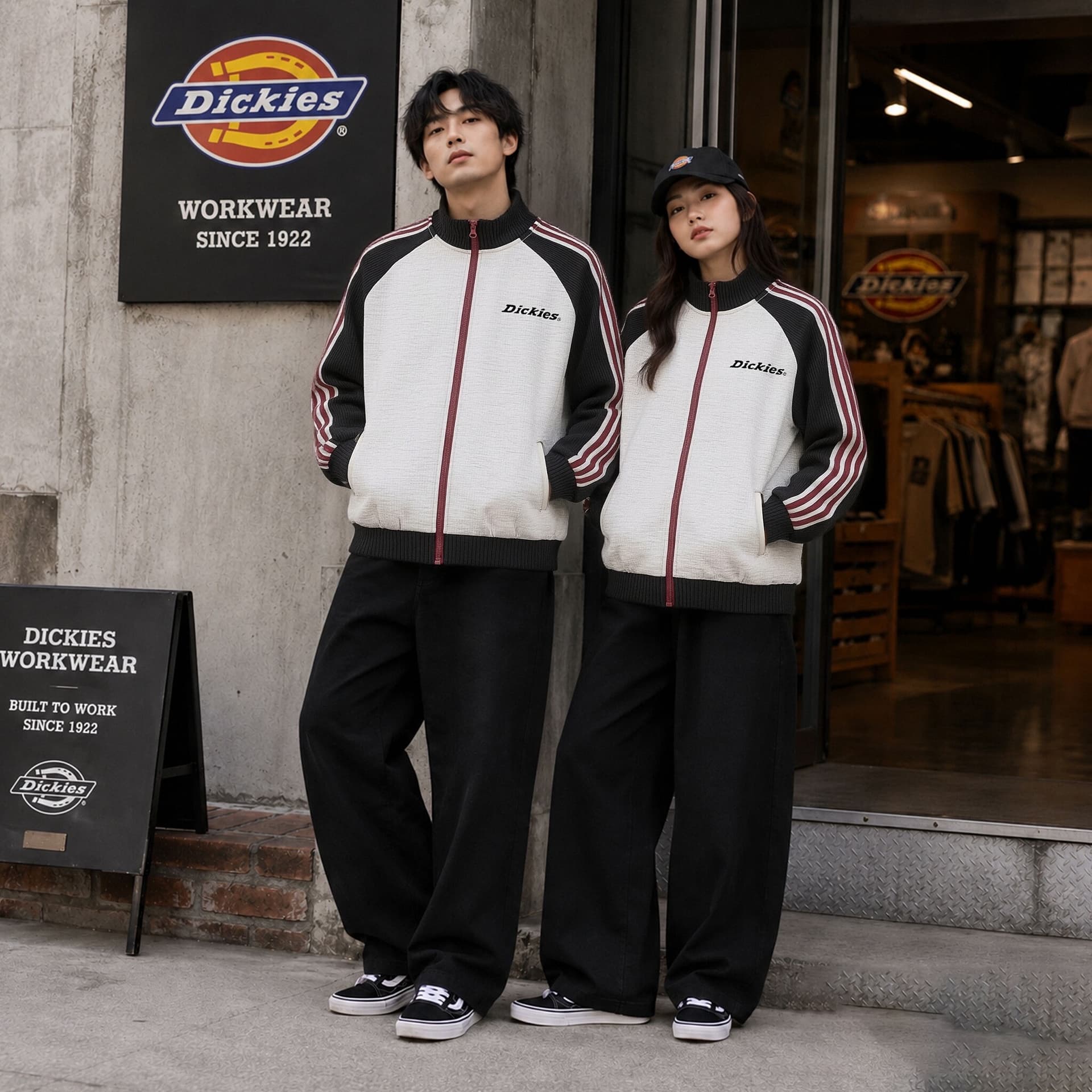 Худи Dickies Унисекс Толстовки - изображение 3