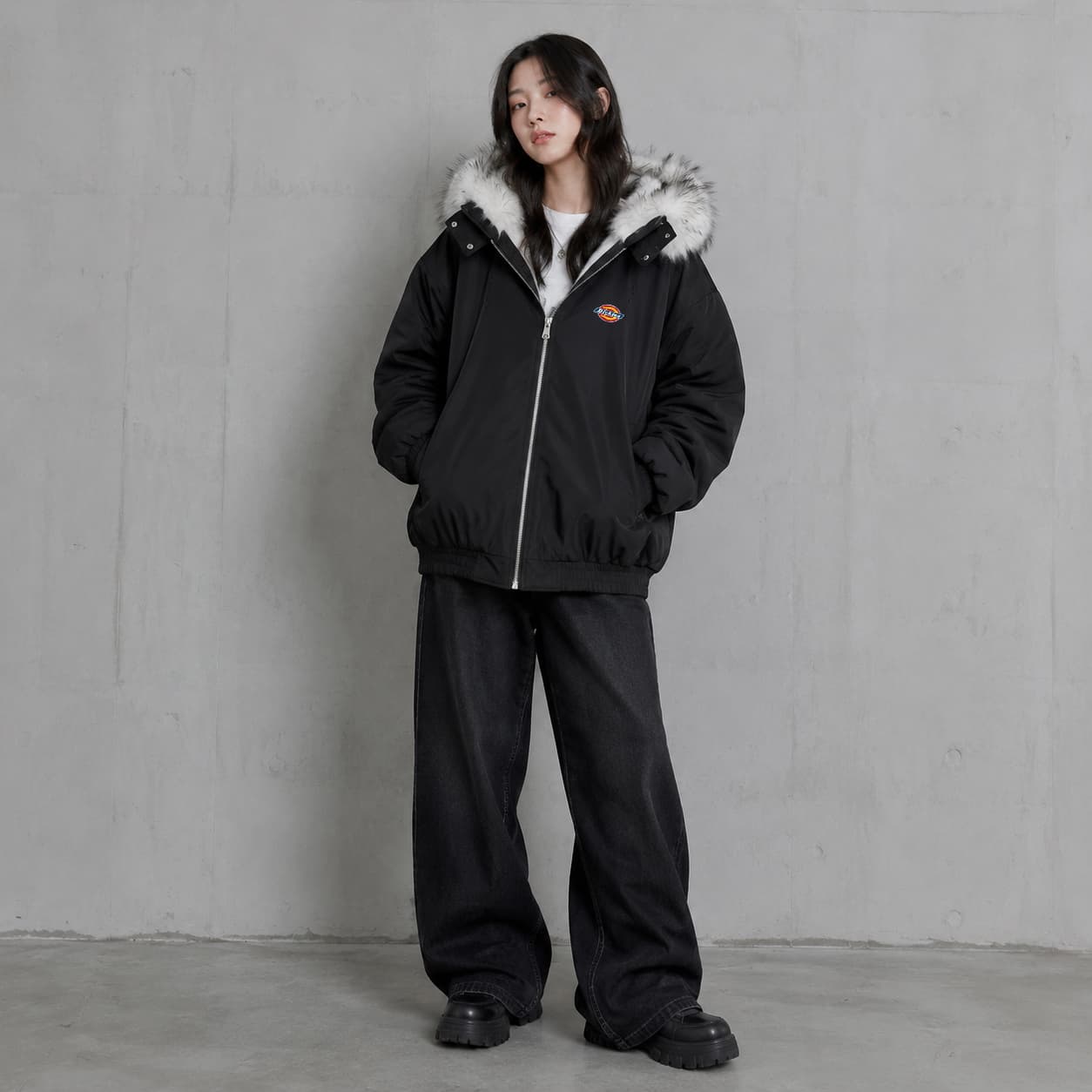 Dickies Черный Унисекс Синтепоновые Куртки - изображение 4
