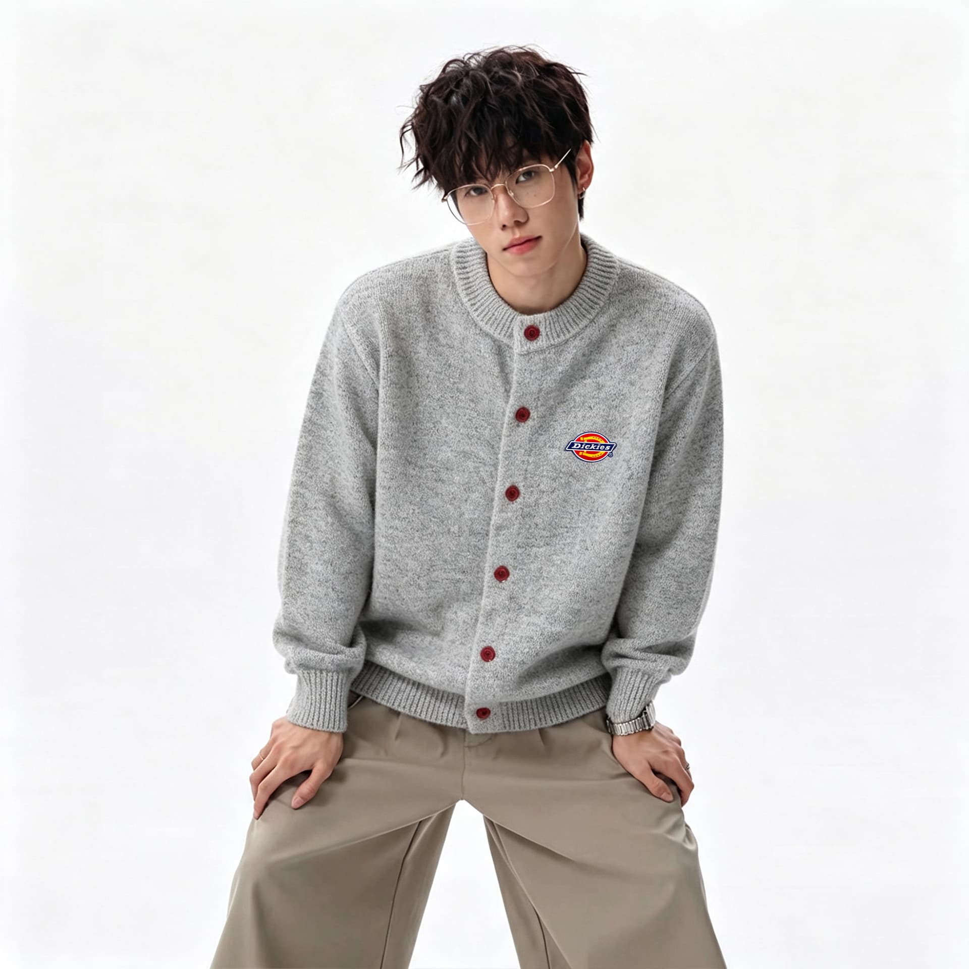 Кардиган dickies Унисекс Свитеры - изображение 3